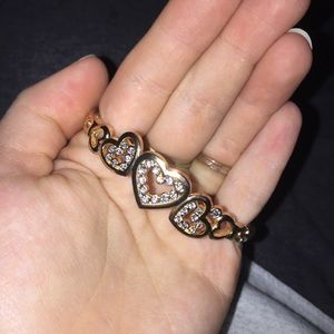 Bracelet with jewels